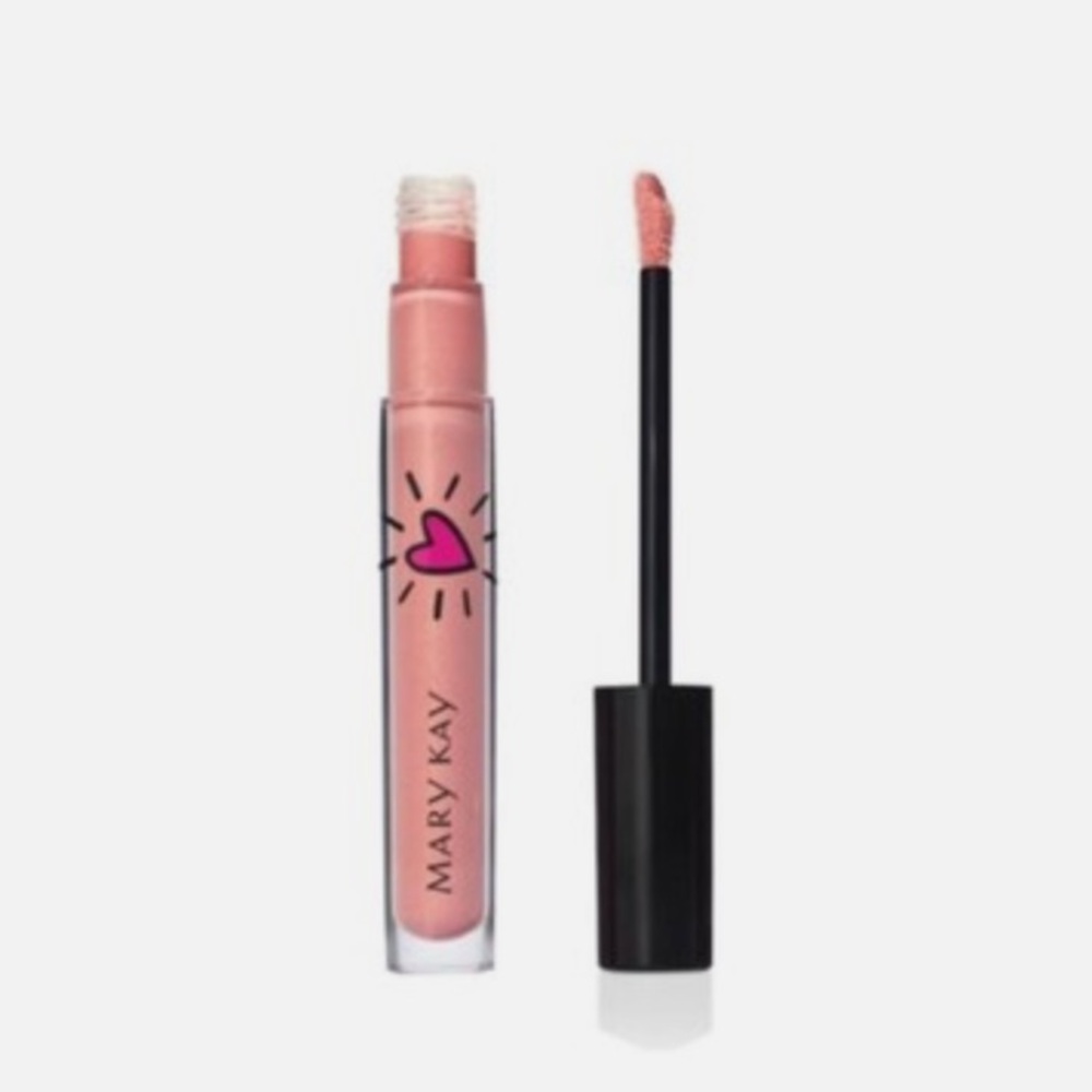 MARY KAY Unlimited Lip Gloss Confident Pink NWOT In Box